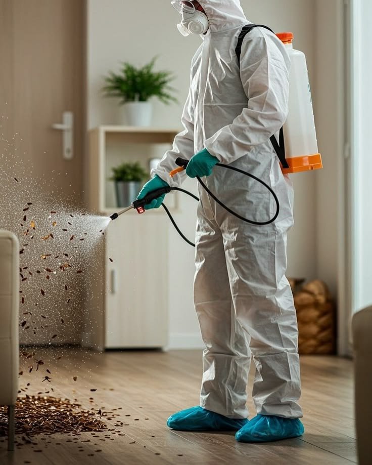 Residential property requiring pest protection